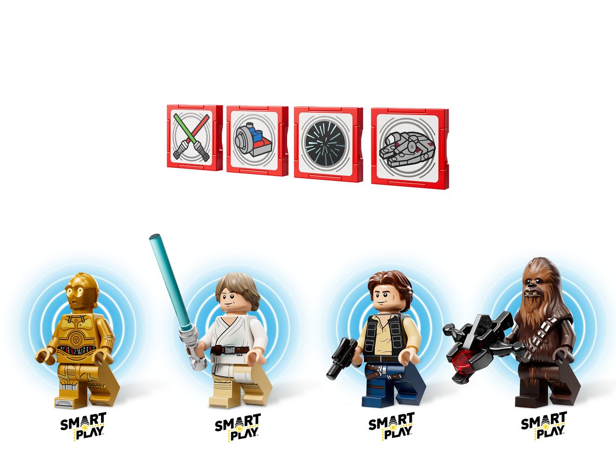 乐高 LEGO 75426 奇智妙玩:千年隼号星际飞船 - 图片 12