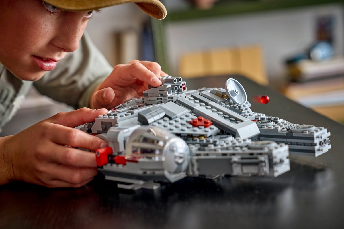 乐高 LEGO 75426 奇智妙玩:千年隼号星际飞船 - 图片 14
