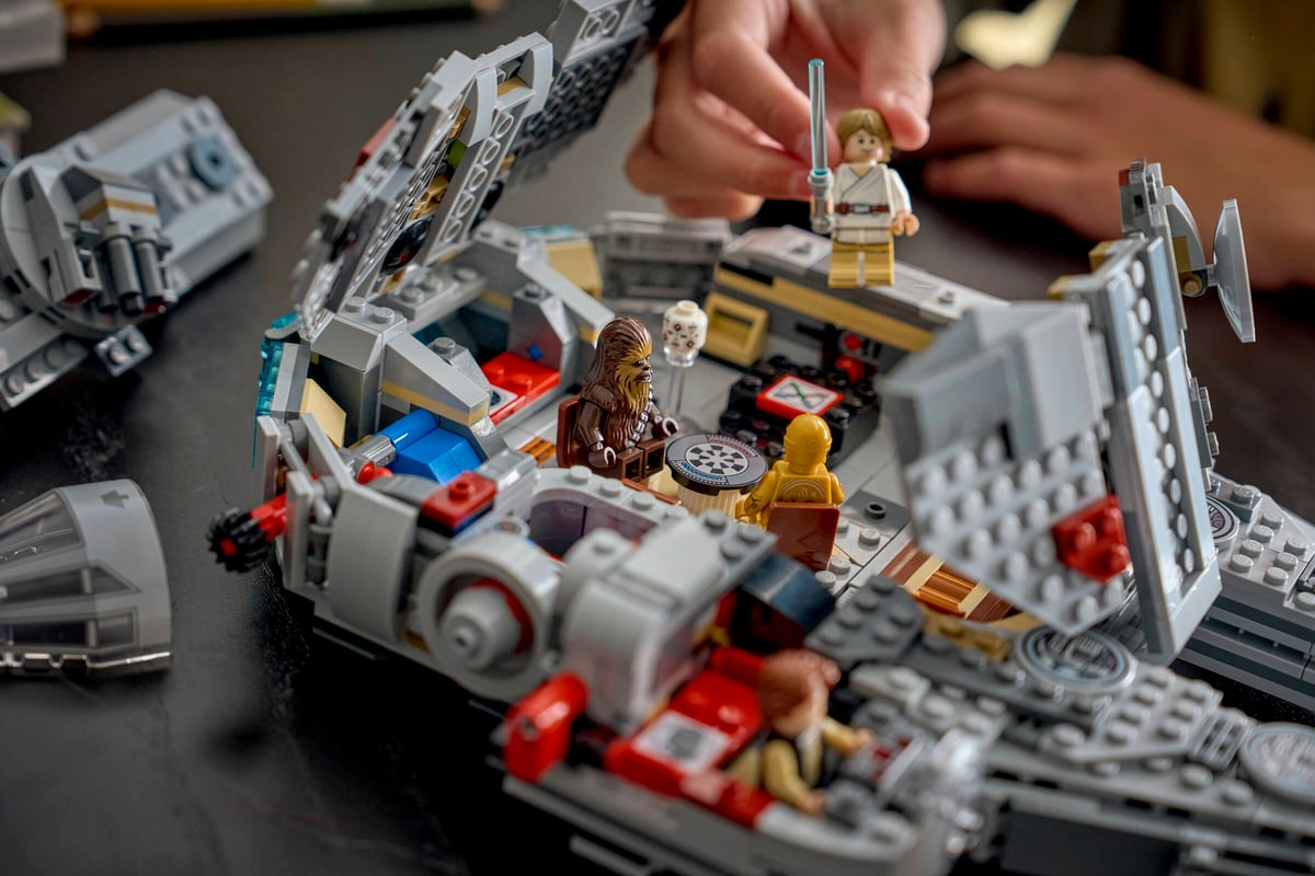 乐高 LEGO 75426 奇智妙玩:千年隼号星际飞船 - 图片 15