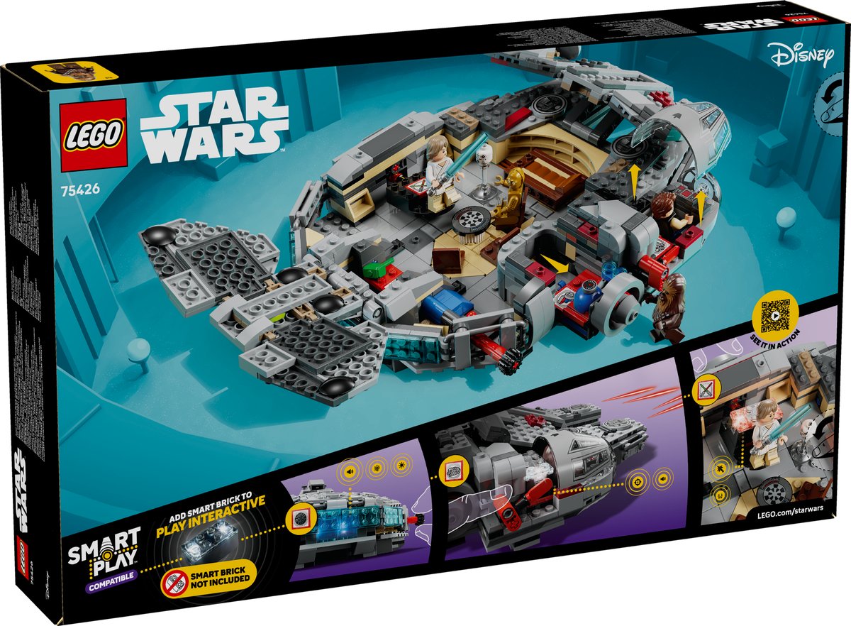 乐高 LEGO 75426 奇智妙玩:千年隼号星际飞船 - 图片 16