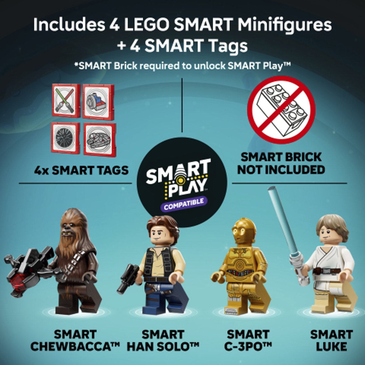 乐高 LEGO 75426 奇智妙玩:千年隼号星际飞船 - 图片 4