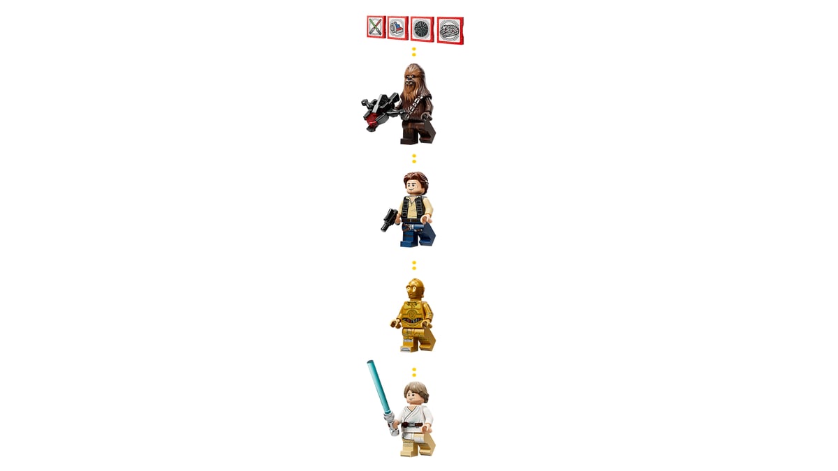 乐高 LEGO 75426 奇智妙玩:千年隼号星际飞船 - 图片 8