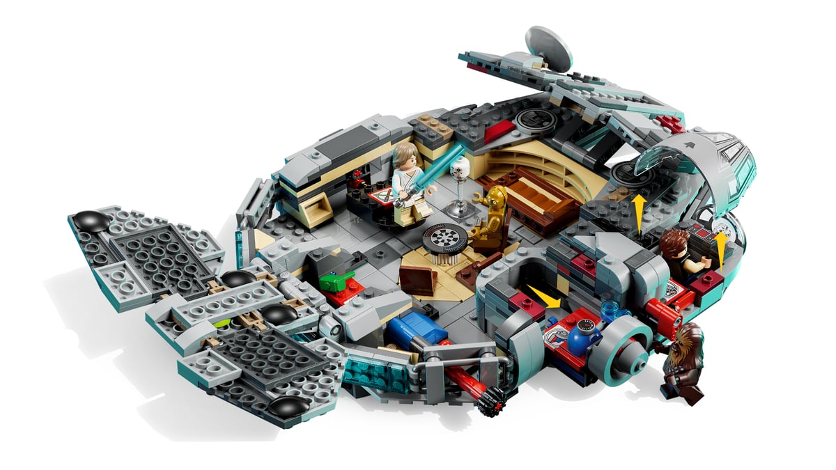 乐高 LEGO 75426 奇智妙玩:千年隼号星际飞船 - 图片 9