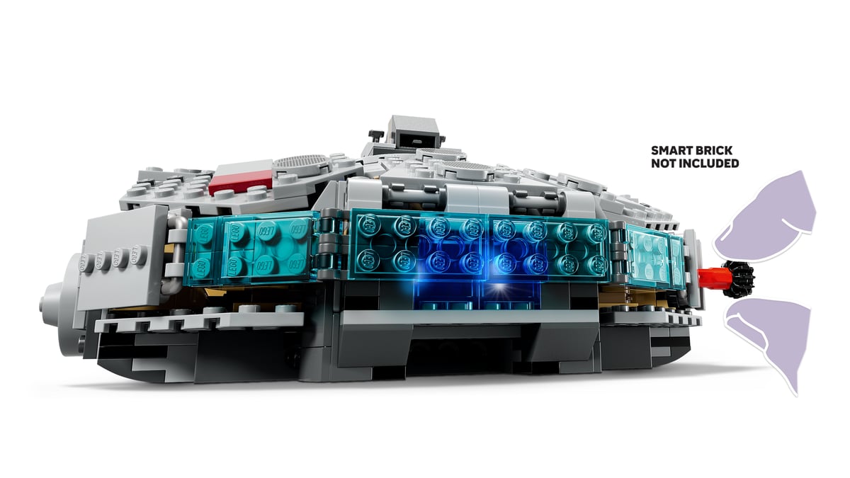 乐高 LEGO 75426 奇智妙玩:千年隼号星际飞船 - 图片 10