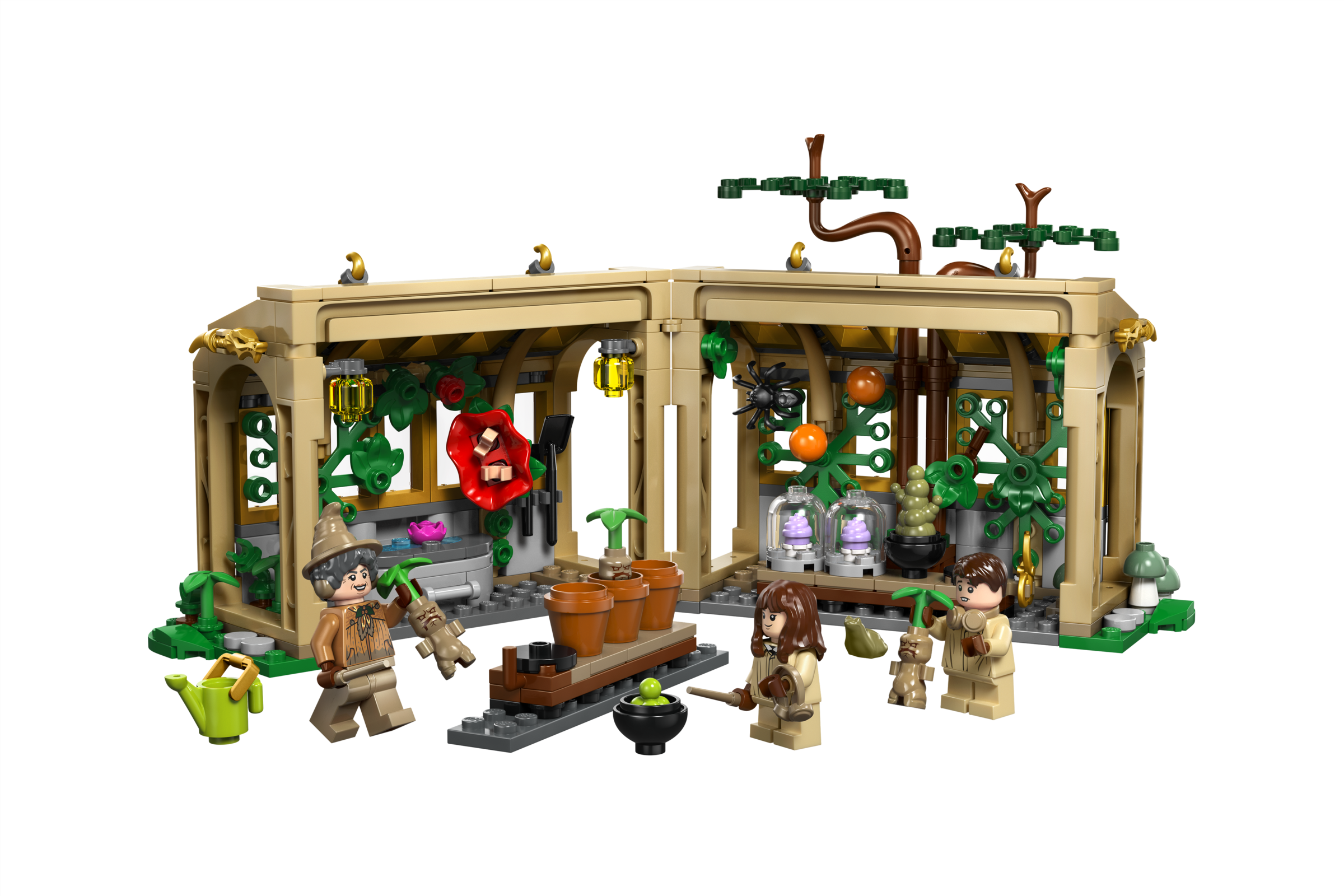 乐高 LEGO 76445 霍格沃茨™城堡:草药课 - 图片 2