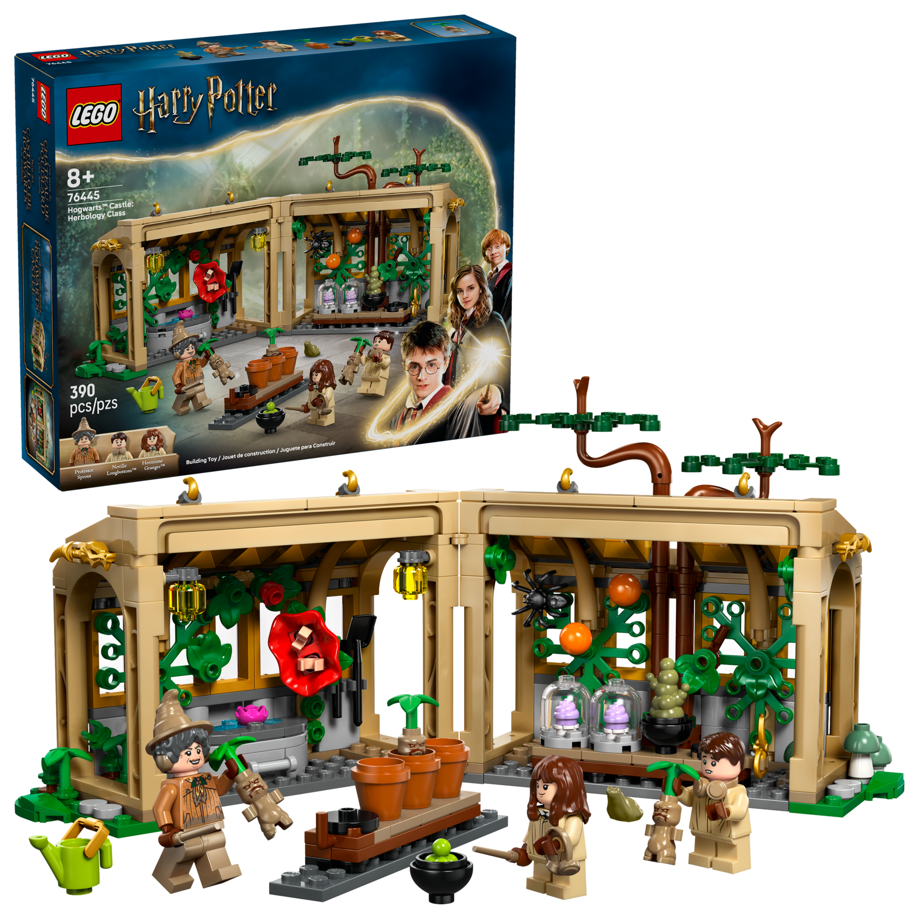 乐高 LEGO 76445 霍格沃茨™城堡:草药课 - 图片 3