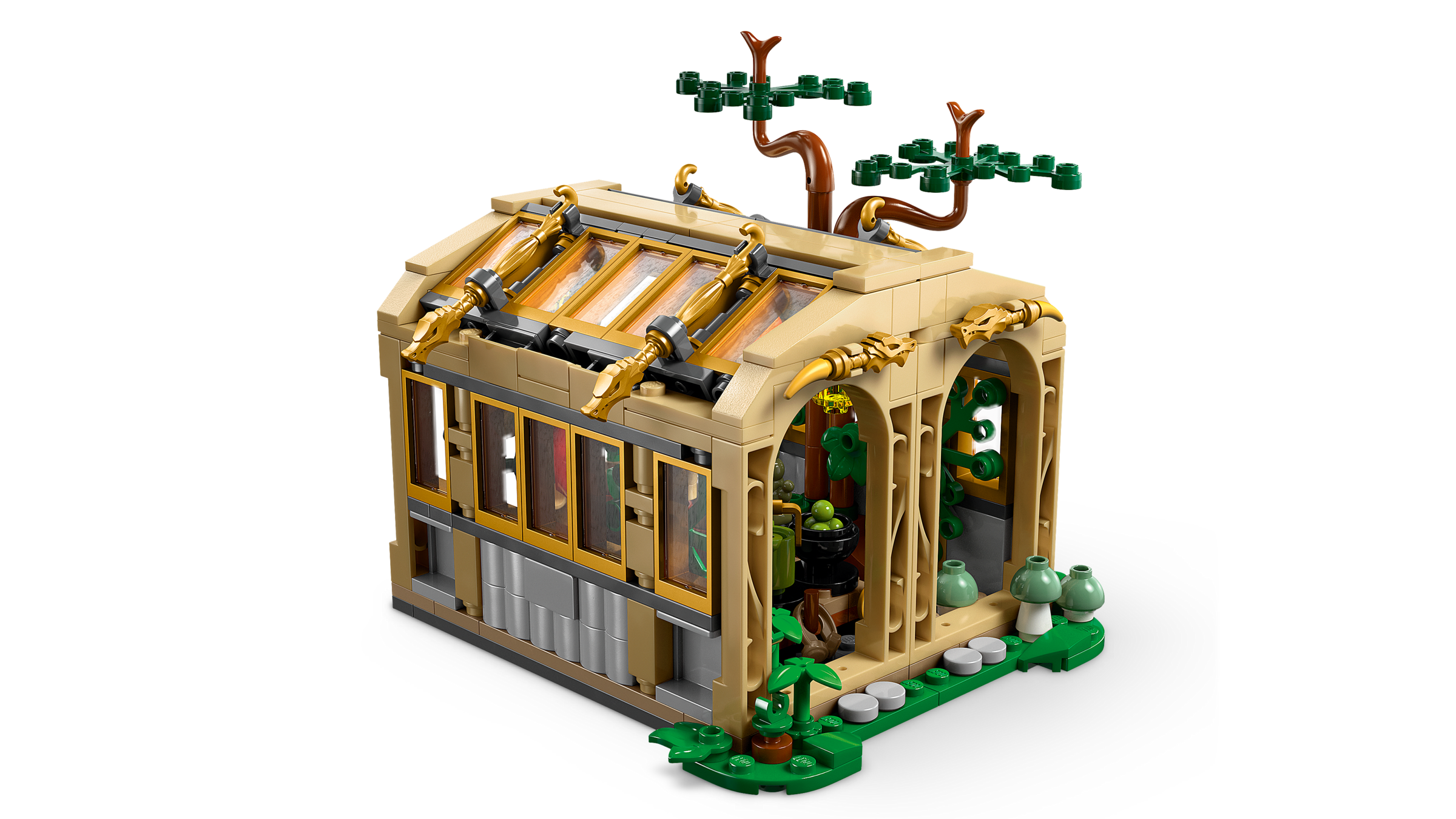 乐高 LEGO 76445 霍格沃茨™城堡:草药课 - 图片 6