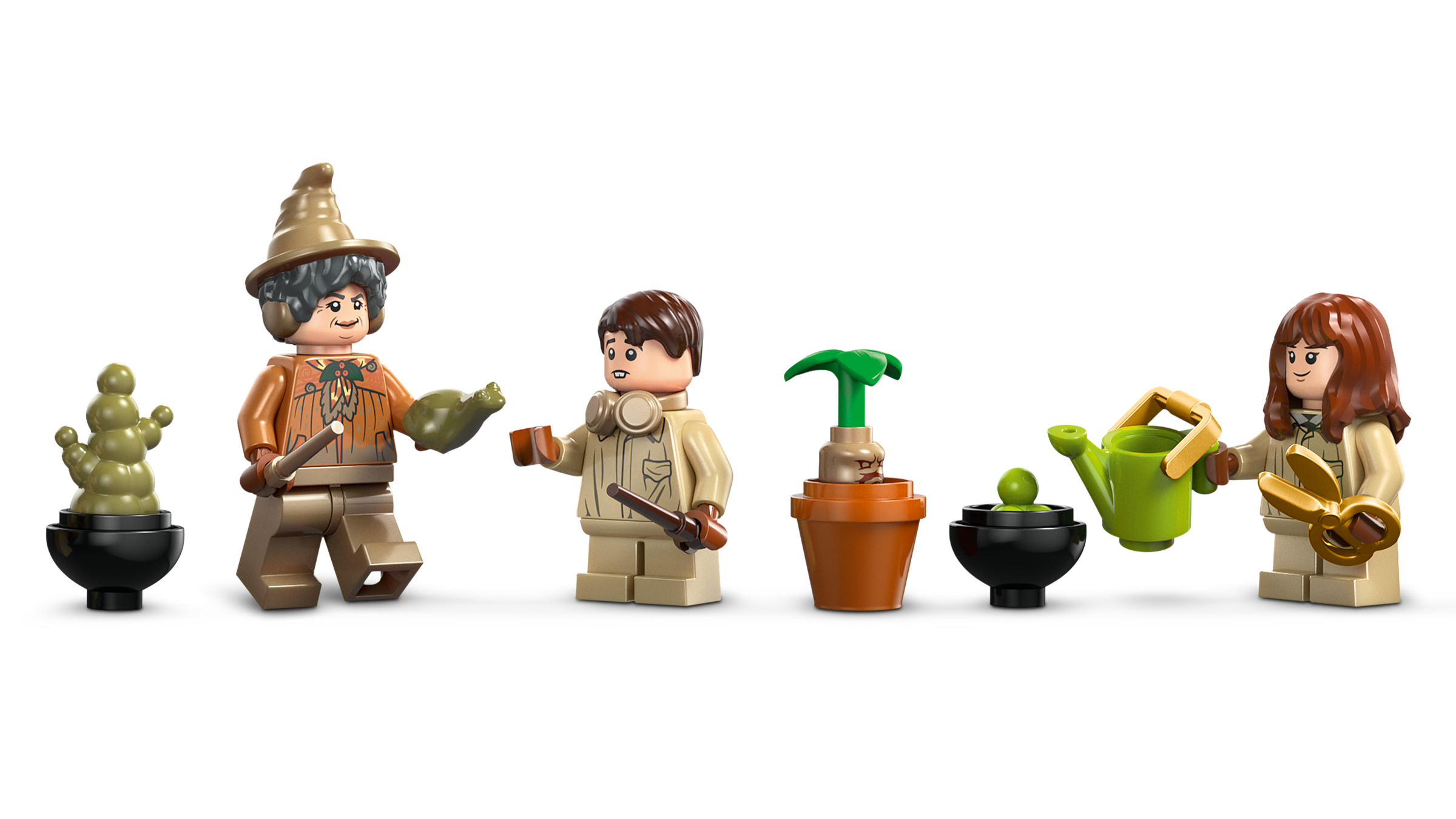 乐高 LEGO 76445 霍格沃茨™城堡:草药课 - 图片 7