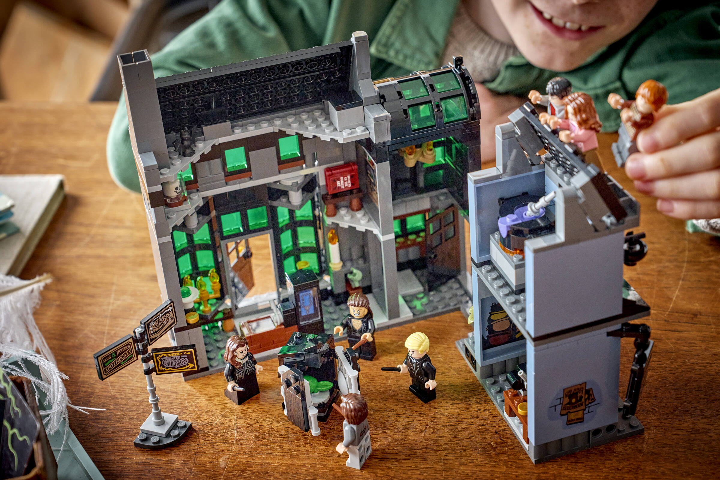 乐高 LEGO 76471 翻倒巷魔法店 - 图片 13