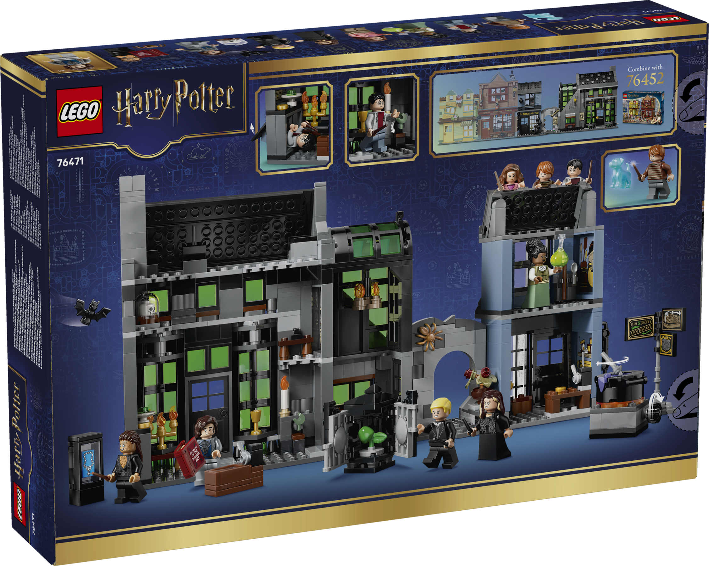 乐高 LEGO 76471 翻倒巷魔法店 - 图片 15