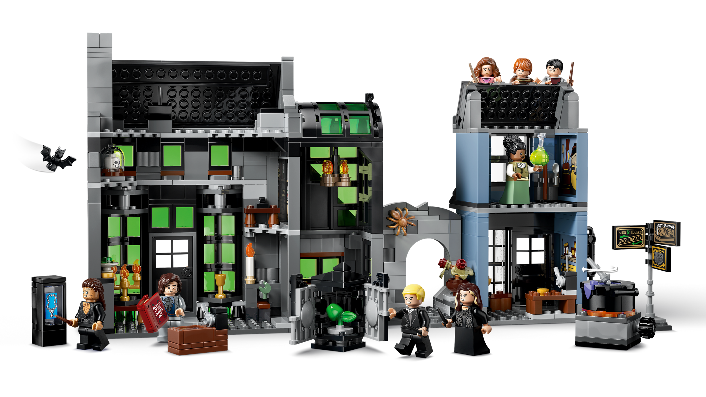 乐高 LEGO 76471 翻倒巷魔法店 - 图片 9