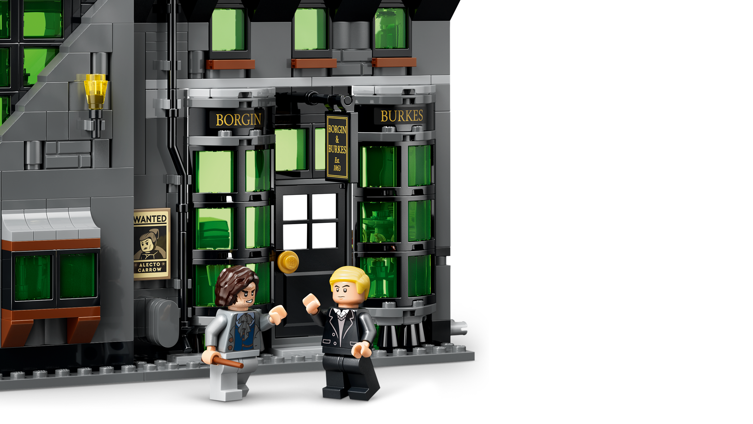 乐高 LEGO 76471 翻倒巷魔法店 - 图片 10