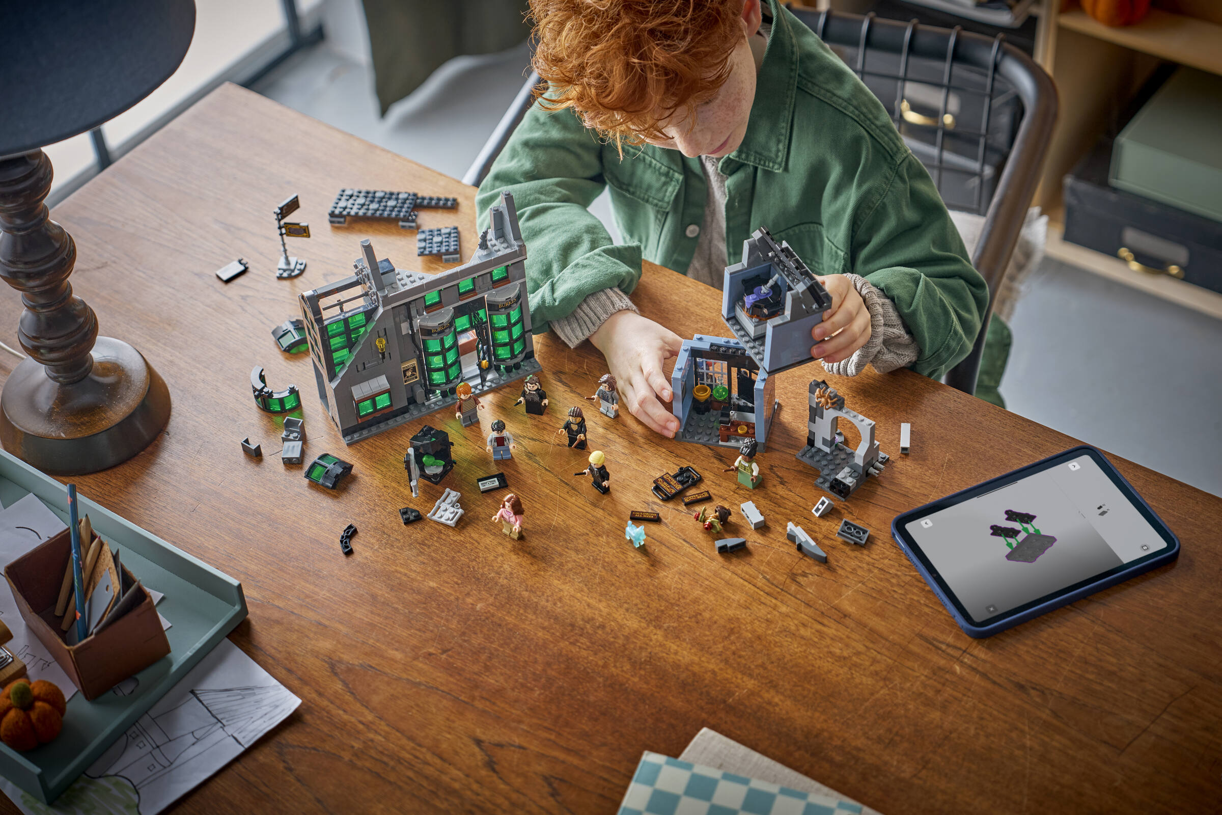 乐高 LEGO 76471 翻倒巷魔法店 - 图片 11