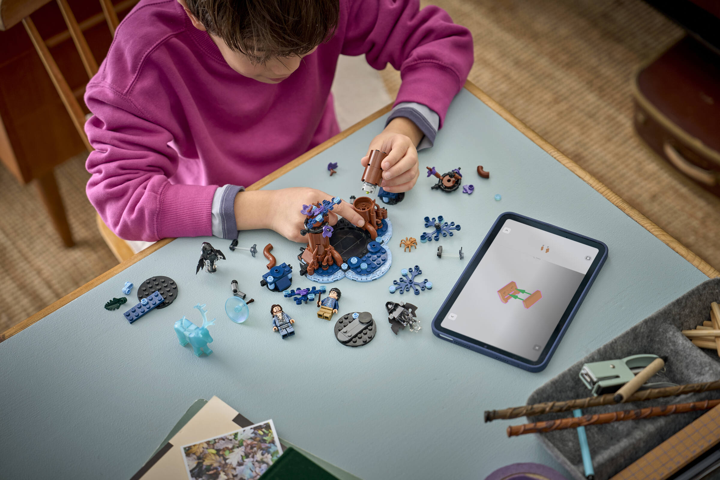 乐高 LEGO 76475 禁林:守护神咒 - 图片 8
