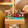 乐高 LEGO 77059 豆狸&粒狸 悠闲散步