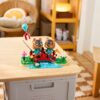 乐高 LEGO 77059 豆狸&粒狸 悠闲散步