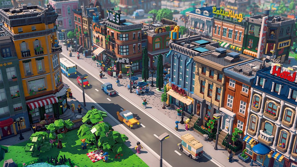 乐高天际线LEGO Skylines游戏实机画面一