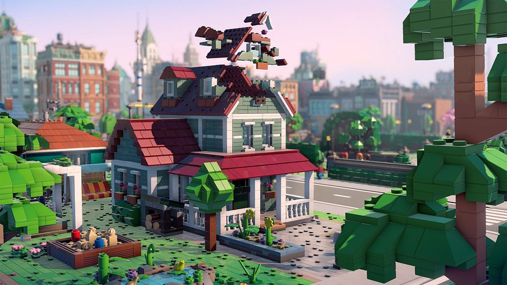乐高天际线LEGO Skylines游戏实机画面三