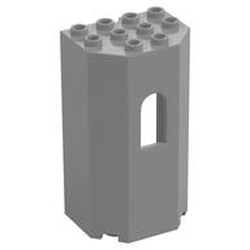 乐高Pick a Brick退市零件:6005319 城堡结构件