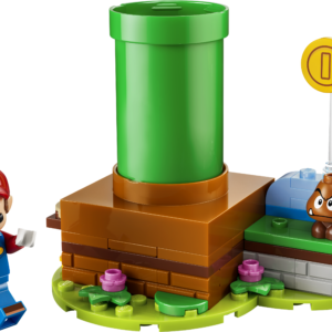 乐高 LEGO 72052 马力欧的水管跳跃！