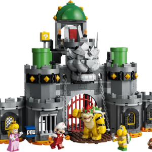 乐高 LEGO 72060 火焰马力欧与酷霸城堡