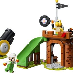 乐高 LEGO 72061 火焰路易吉与慢慢龟的堡垒对战