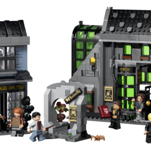 乐高 LEGO 76471 翻倒巷魔法店