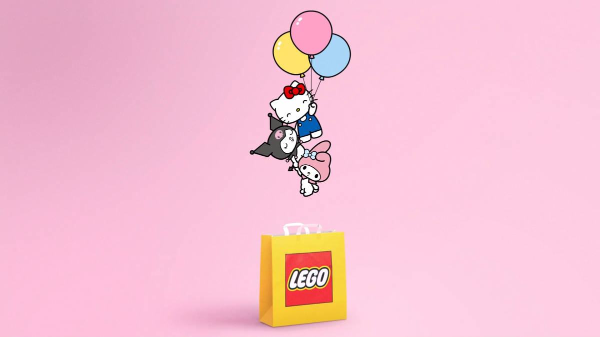 乐高与三丽鸥官宣合作 Hello Kitty and Friends 2027年首次积木化