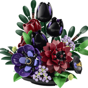 乐高 LEGO 11513 深色系插花摆饰