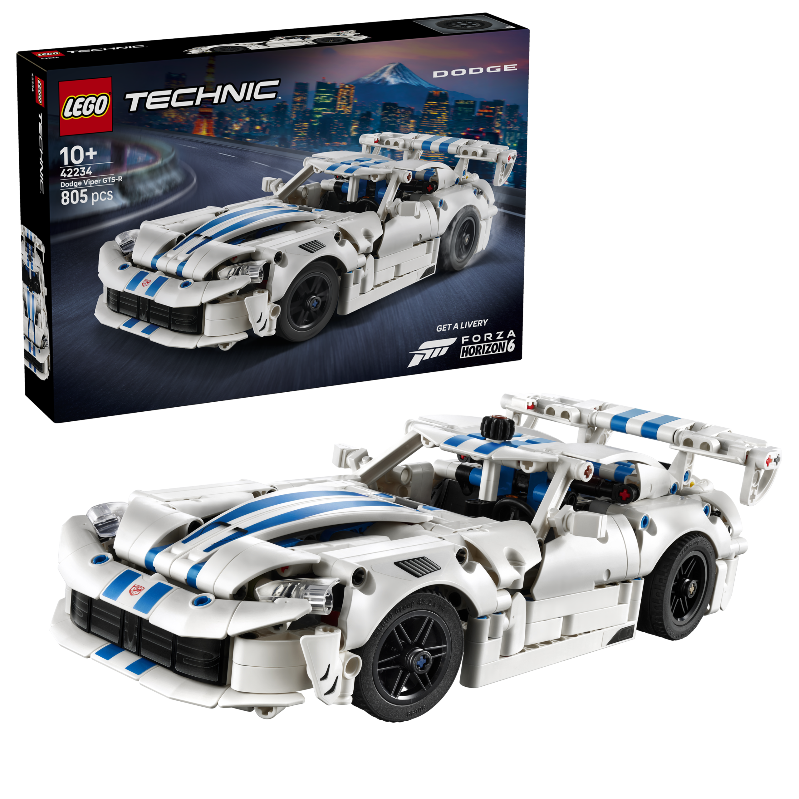乐高 LEGO 42234 道奇 Viper GTS-R 跑车 - 图片 2