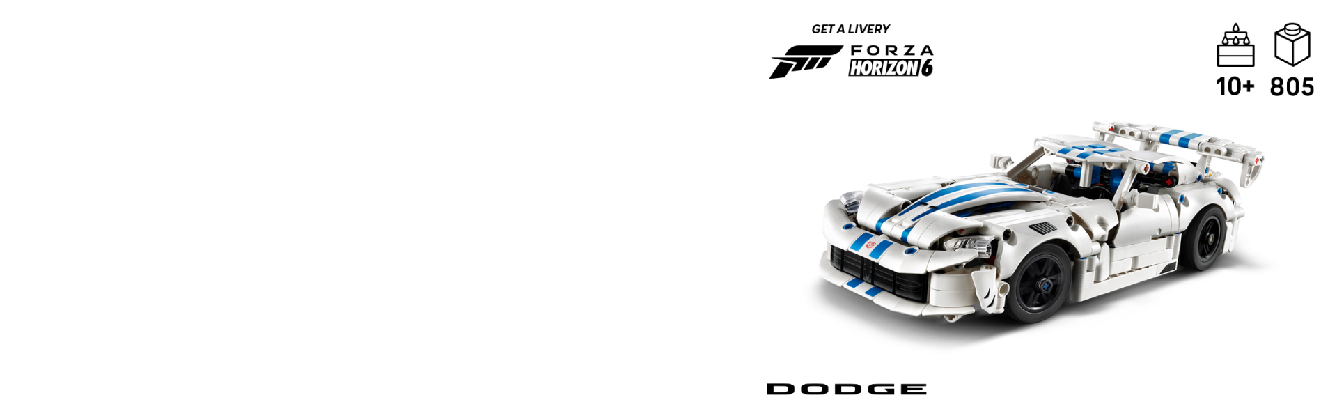 乐高 LEGO 42234 道奇 Viper GTS-R 跑车 - 图片 11