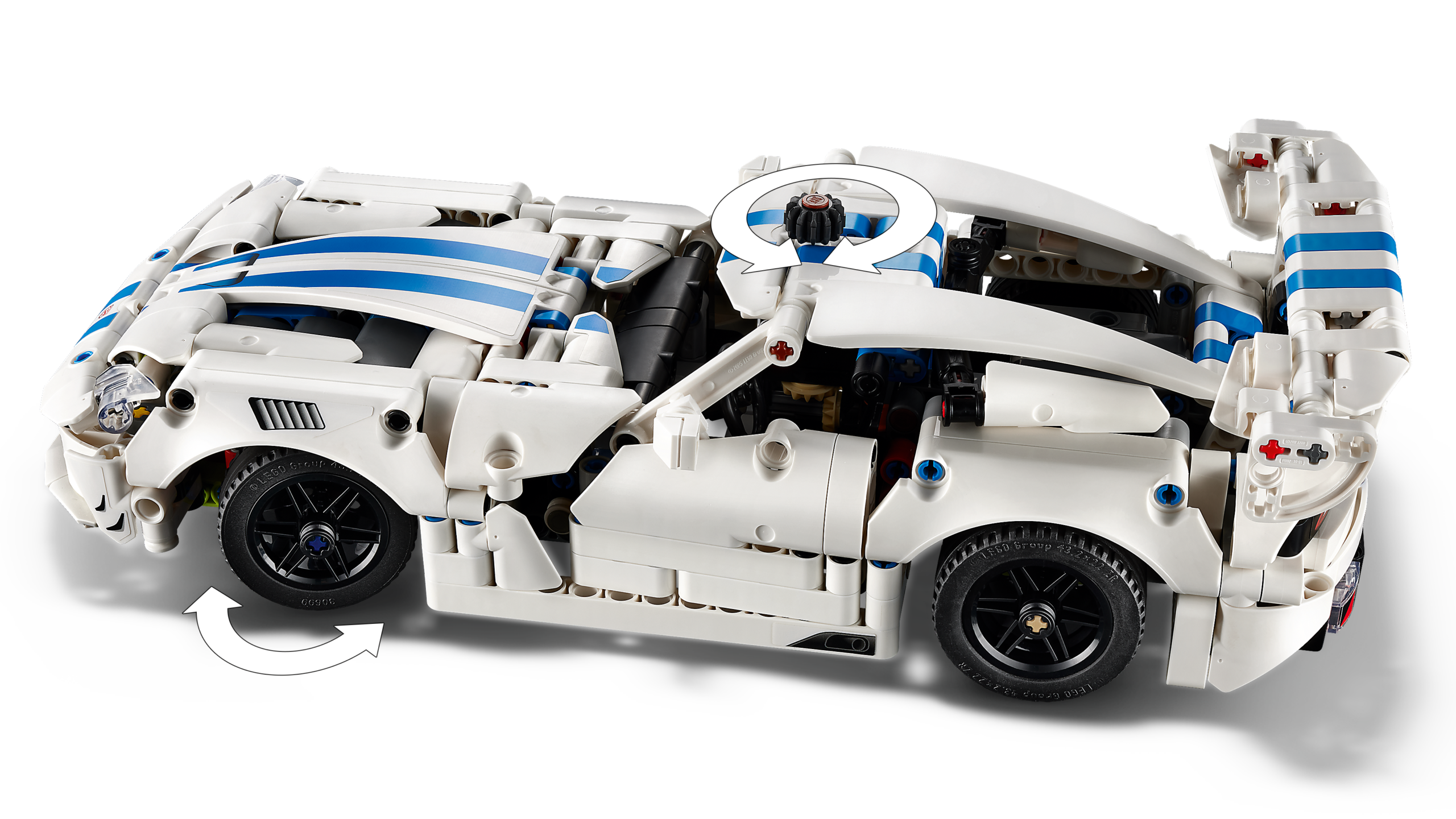 乐高 LEGO 42234 道奇 Viper GTS-R 跑车 - 图片 6