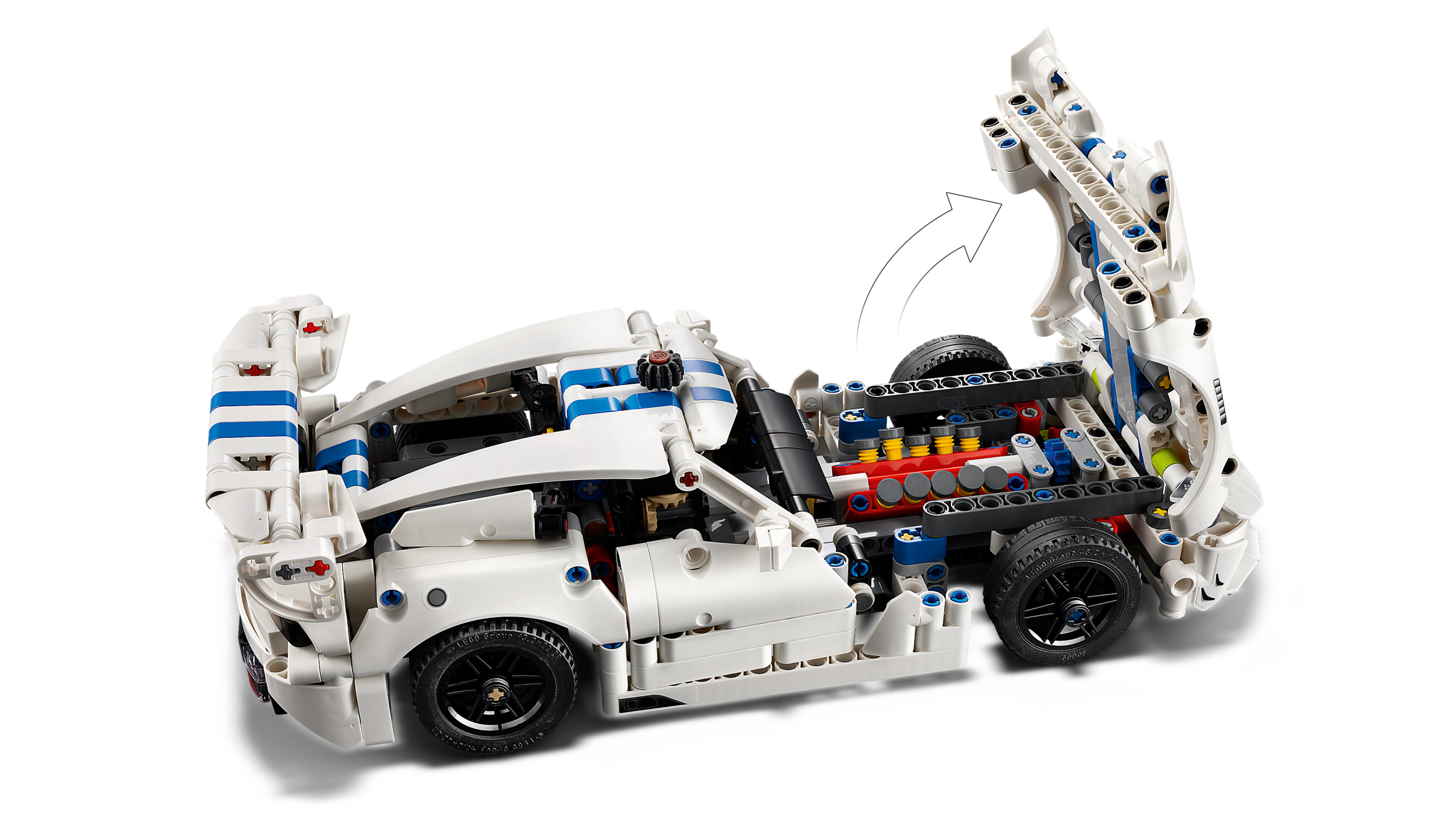 乐高 LEGO 42234 道奇 Viper GTS-R 跑车 - 图片 7