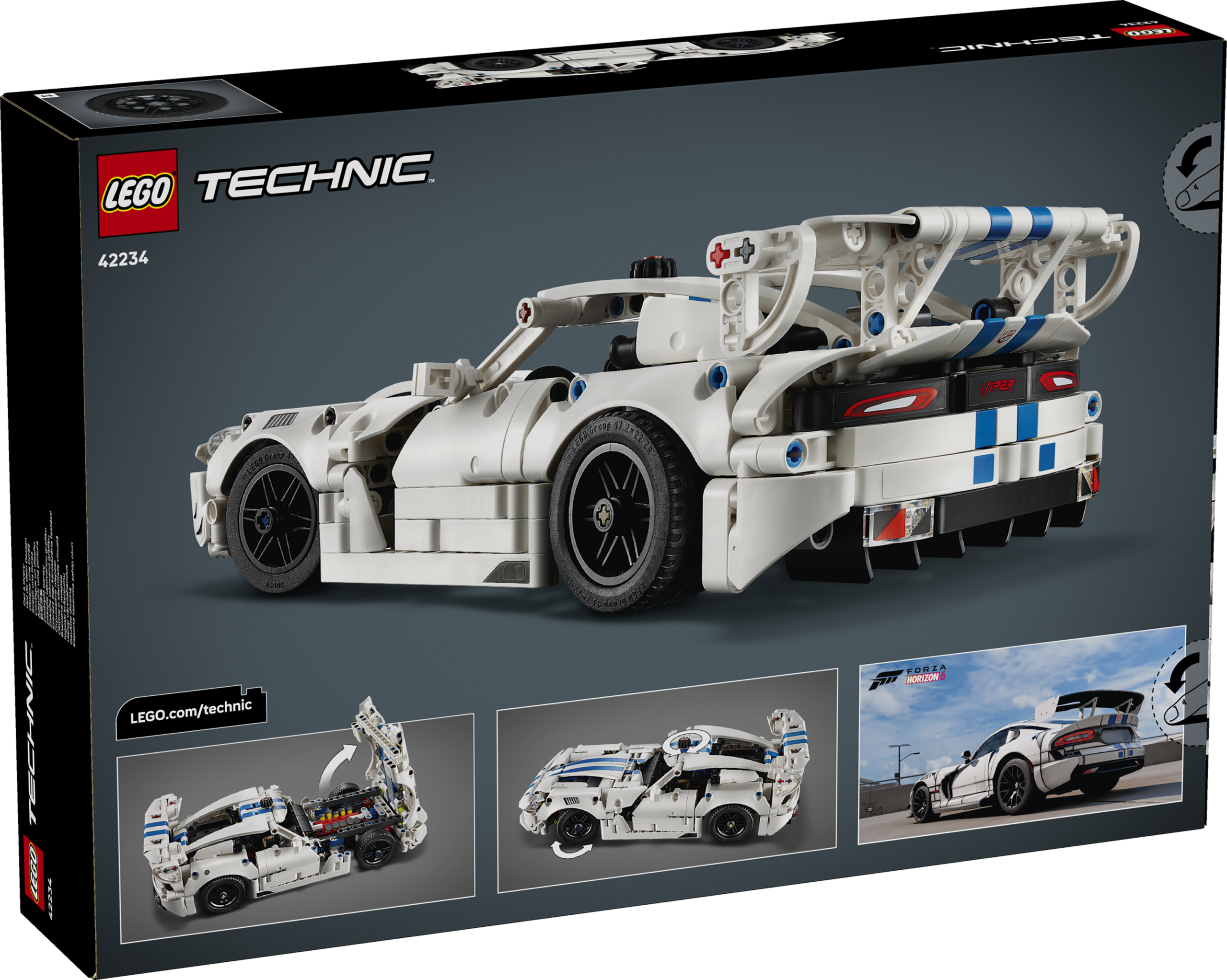 乐高 LEGO 42234 道奇 Viper GTS-R 跑车 - 图片 8