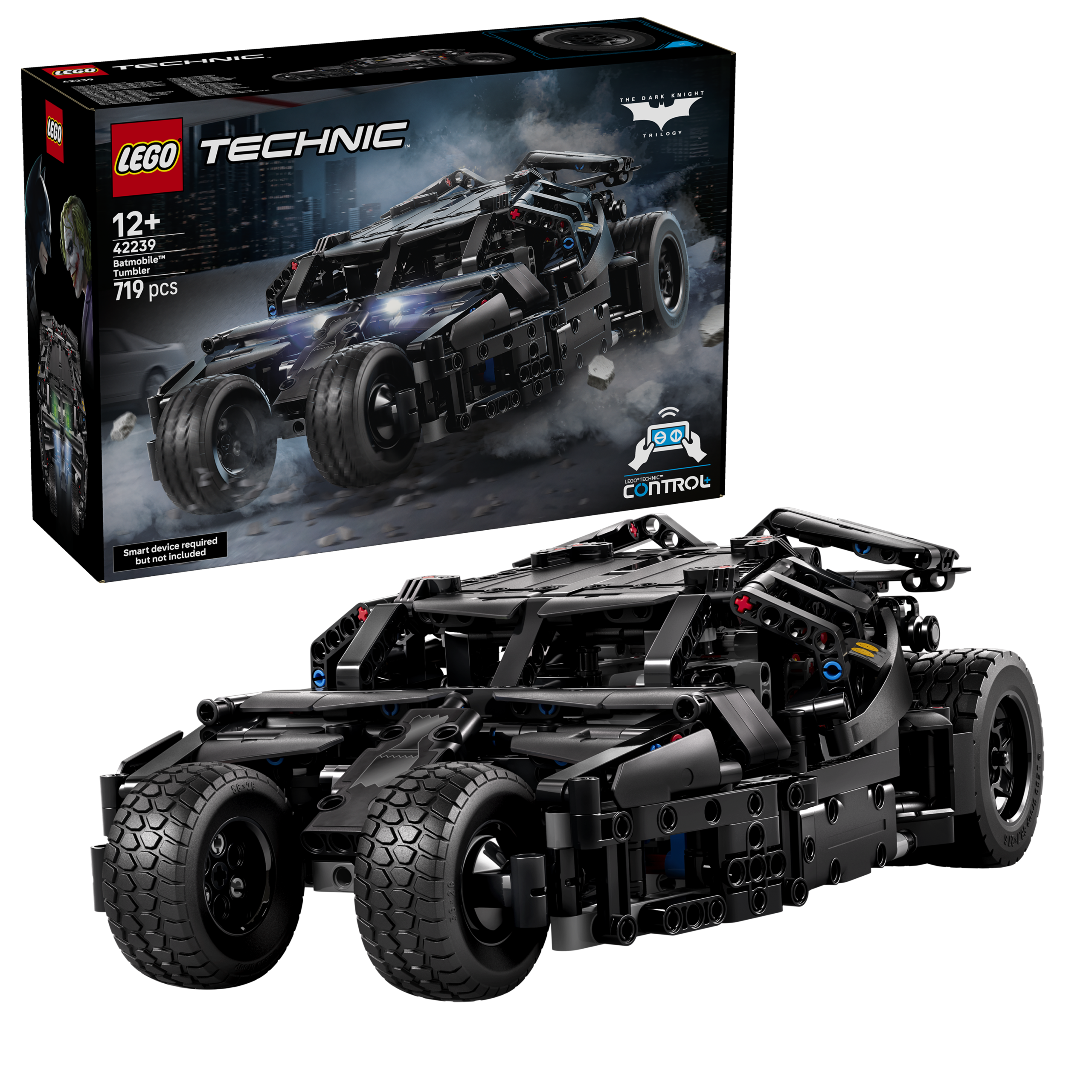乐高 LEGO 42239 蝙蝠战车 Tumbler - 图片 2