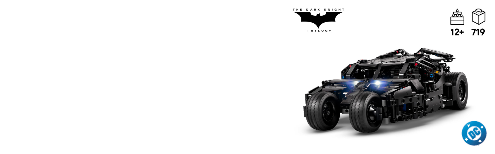 乐高 LEGO 42239 蝙蝠战车 Tumbler - 图片 11