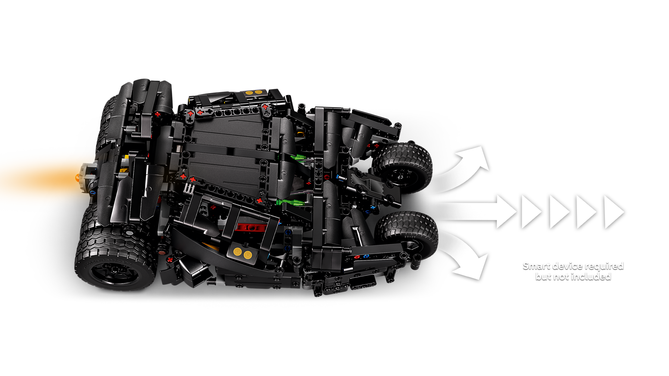乐高 LEGO 42239 蝙蝠战车 Tumbler - 图片 6