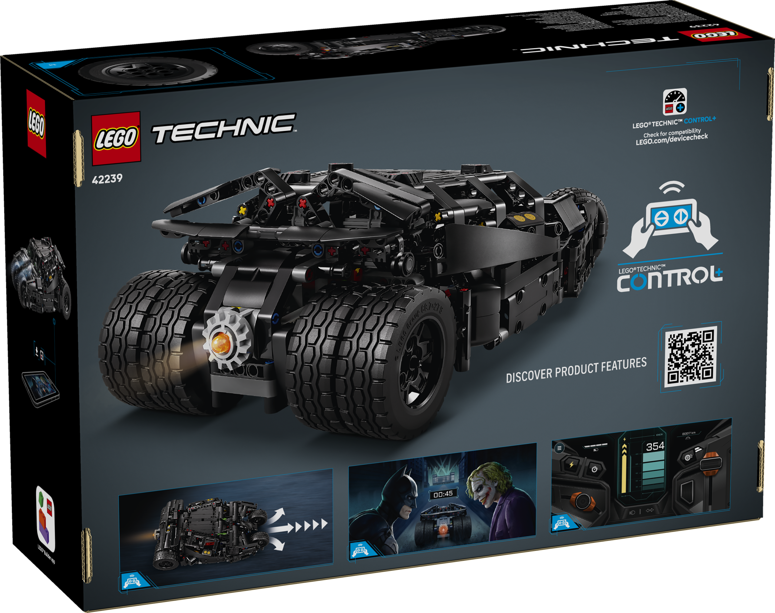 乐高 LEGO 42239 蝙蝠战车 Tumbler - 图片 8