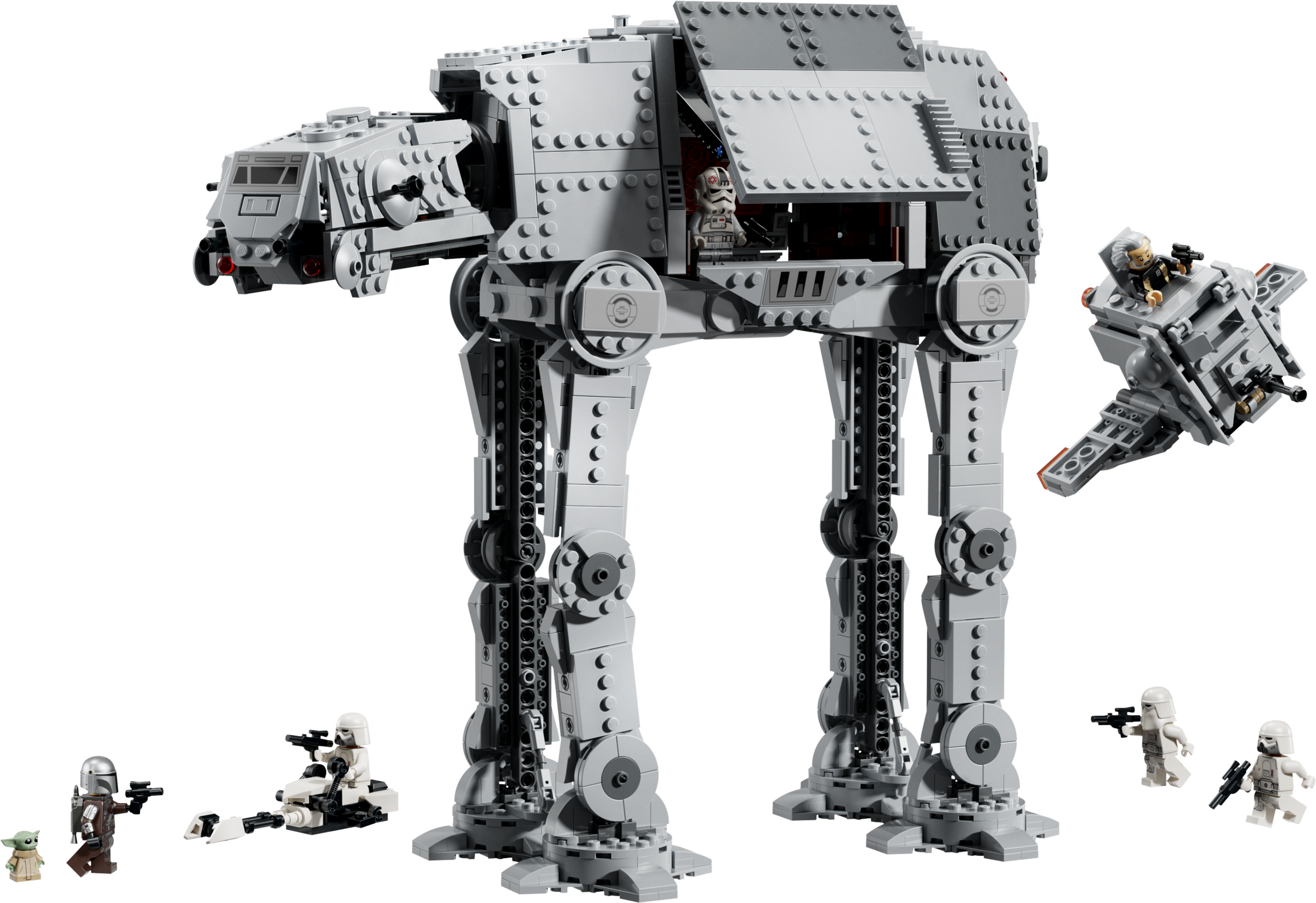 乐高 LEGO 75454 帝国残余势力 AT-AT™ 搭载 INT-4