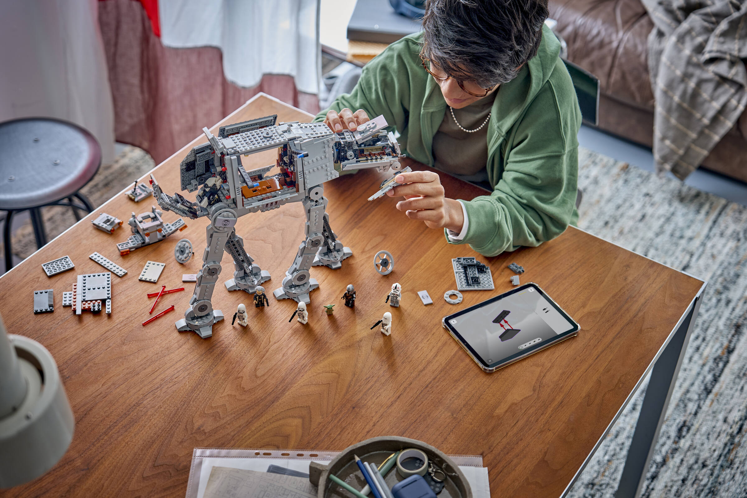 乐高 LEGO 75454 帝国残余势力 AT-AT™ 搭载 INT-4 - 图片 11