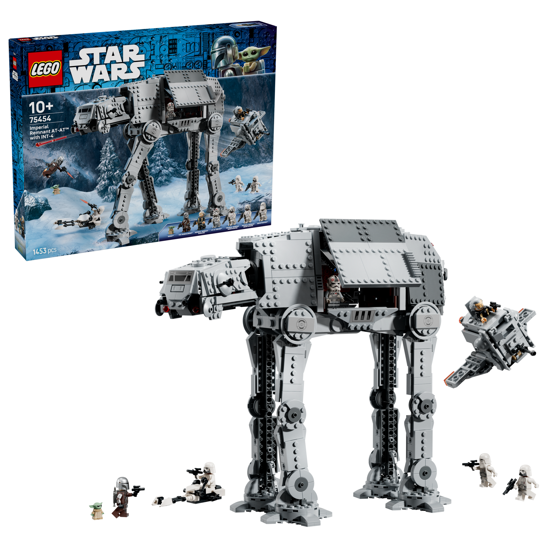 乐高 LEGO 75454 帝国残余势力 AT-AT™ 搭载 INT-4 - 图片 3