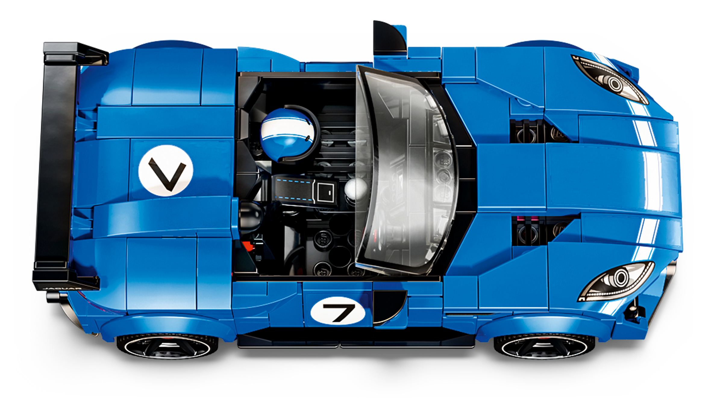 乐高 LEGO 77264 捷豹Project 7&路虎Defender - 图片 7