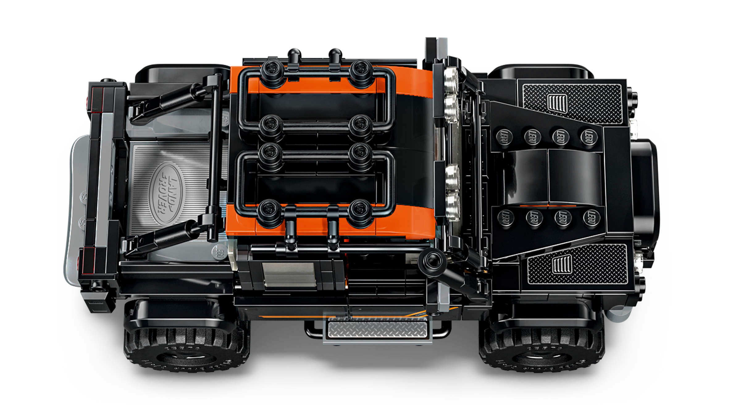 乐高 LEGO 77264 捷豹Project 7&路虎Defender - 图片 8