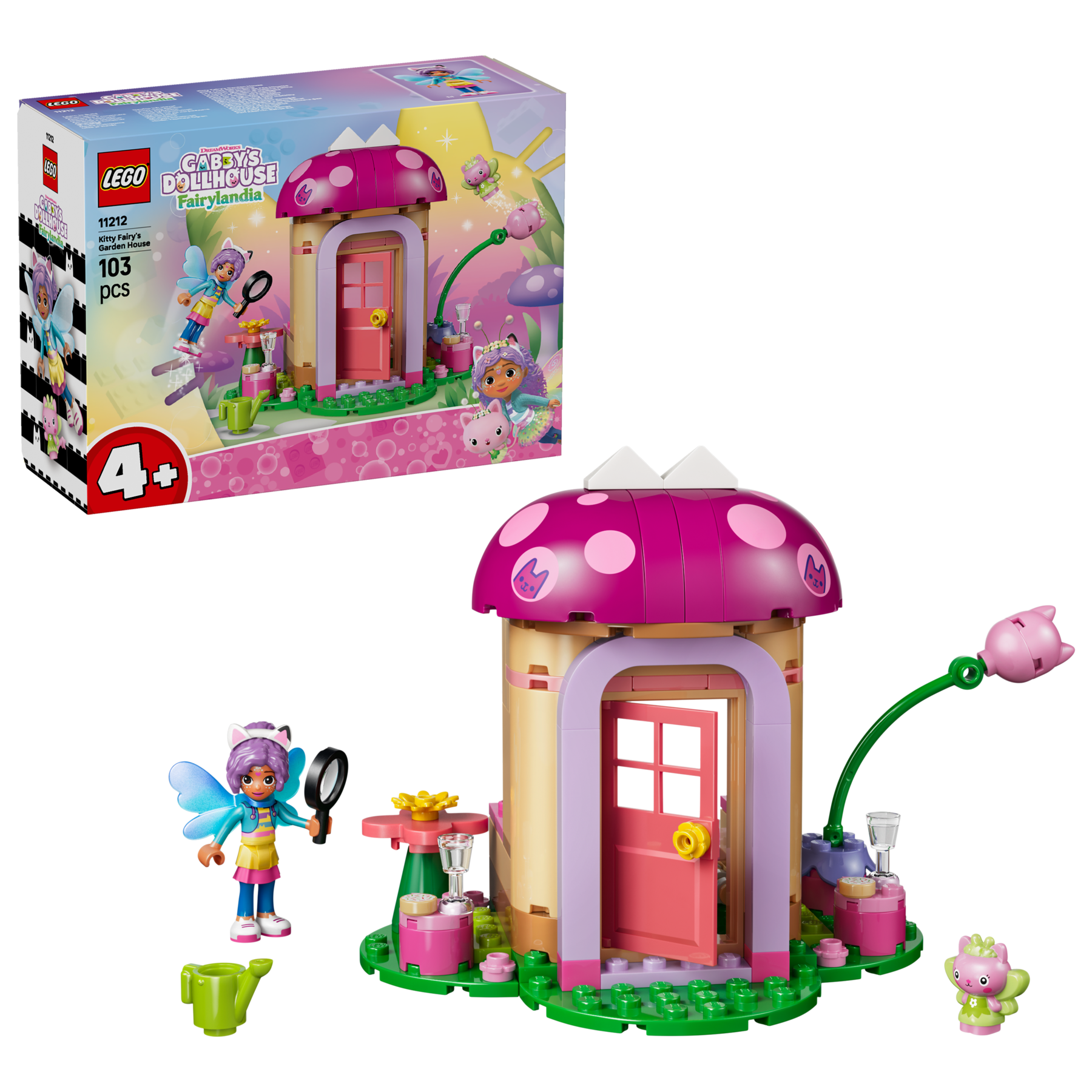 乐高 LEGO 11212 精灵猫的花园小屋 - 图片 3