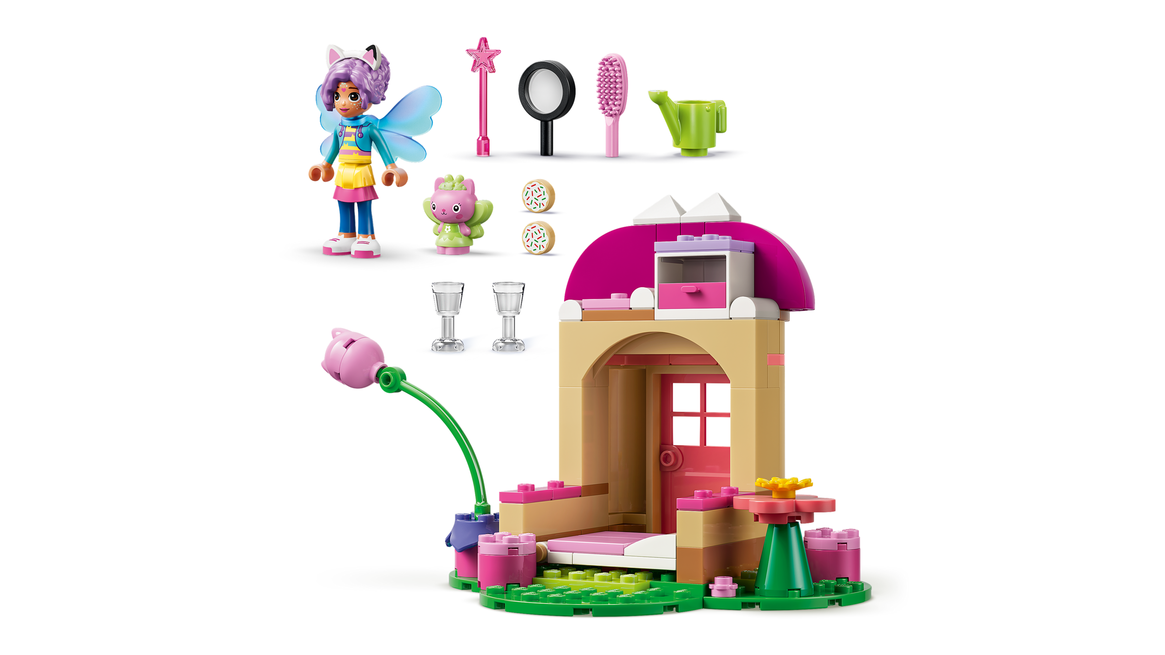 乐高 LEGO 11212 精灵猫的花园小屋 - 图片 4