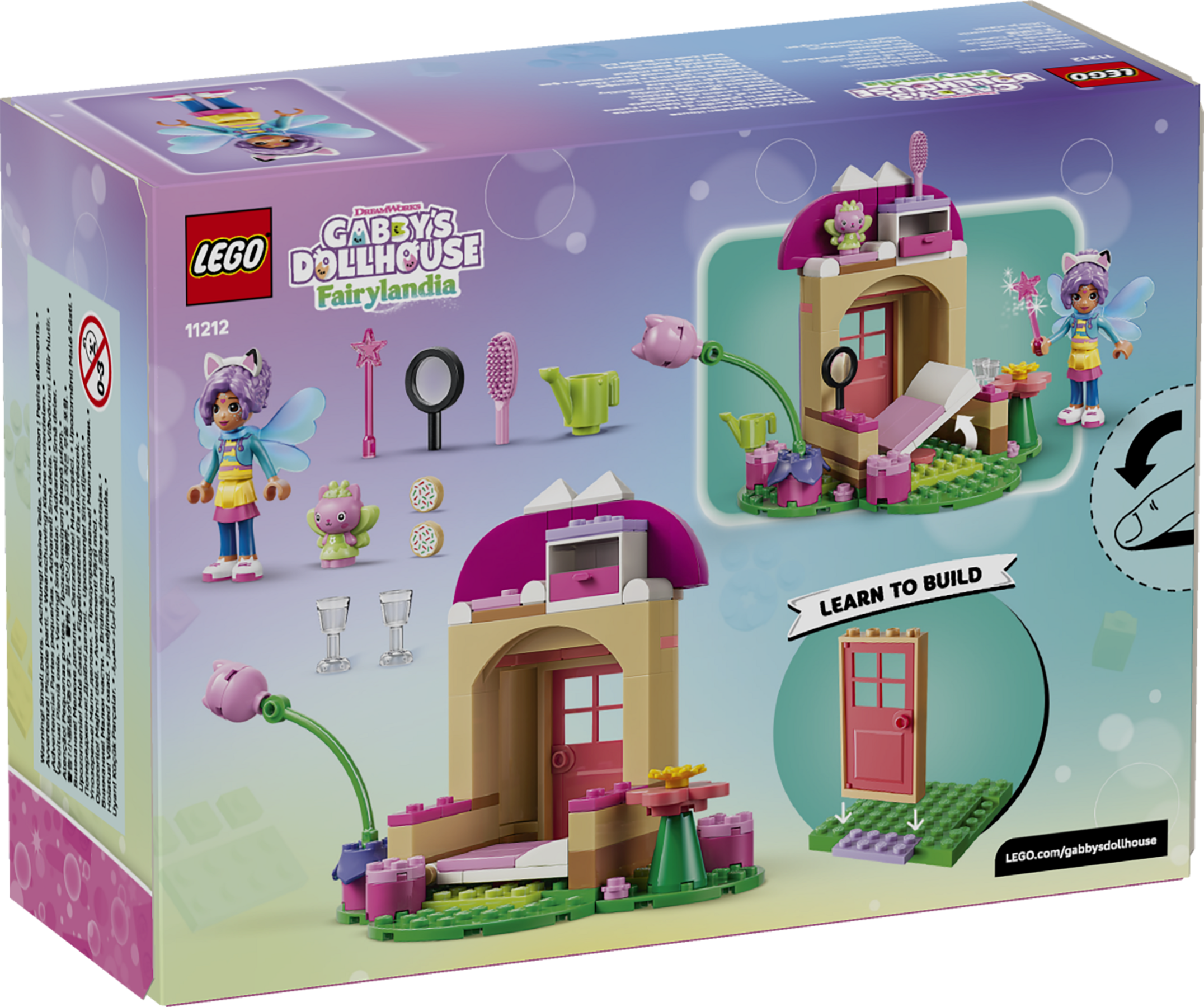 乐高 LEGO 11212 精灵猫的花园小屋 - 图片 7