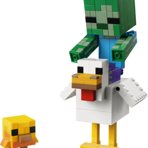 乐高 LEGO 21582 鸡骑士