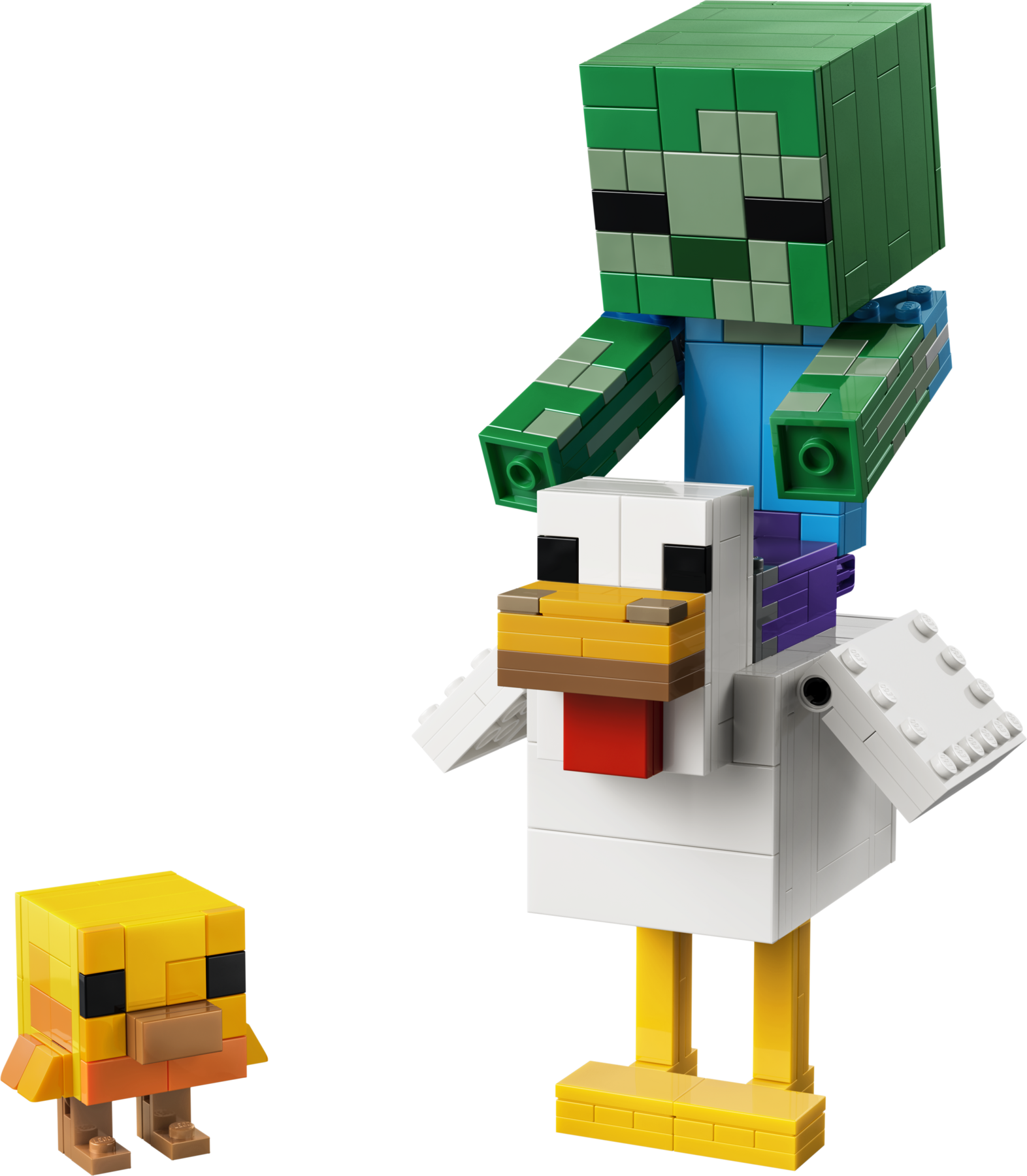 乐高 LEGO 21582 鸡骑士