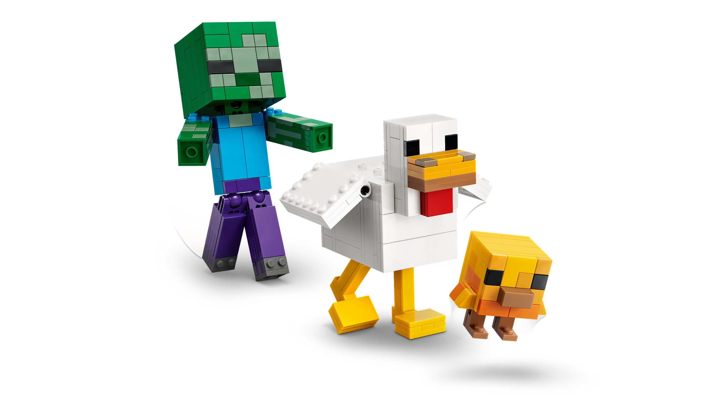 乐高 LEGO 21582 鸡骑士 - 图片 5