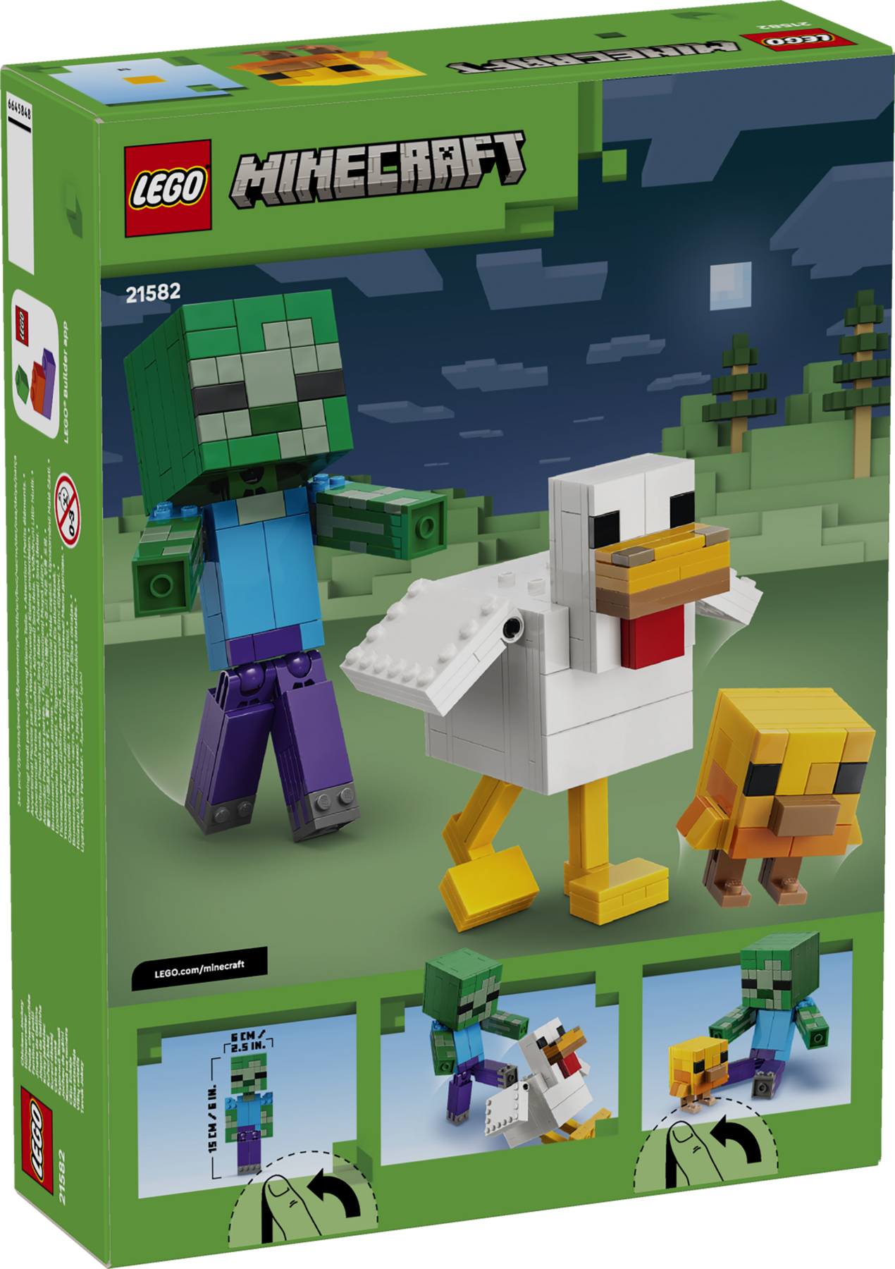 乐高 LEGO 21582 鸡骑士 - 图片 9
